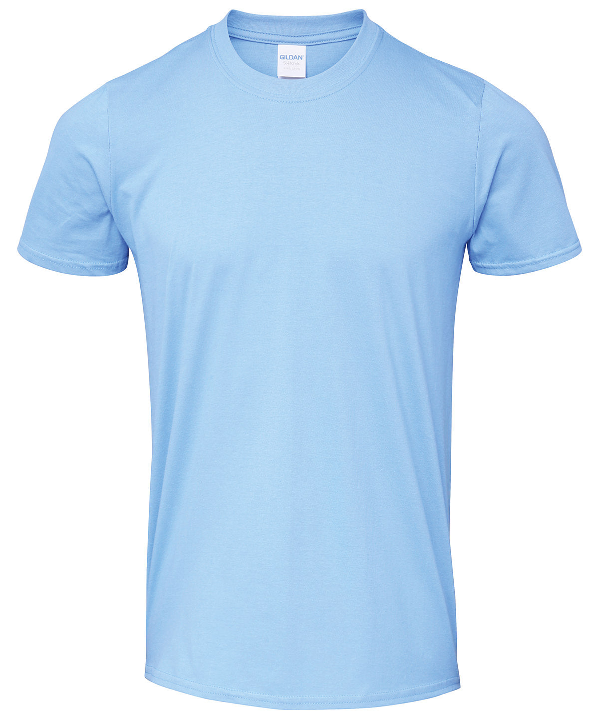 Gildan Softstyle adult ringspun t-shirt Carolina Blue - S - T-Shirts