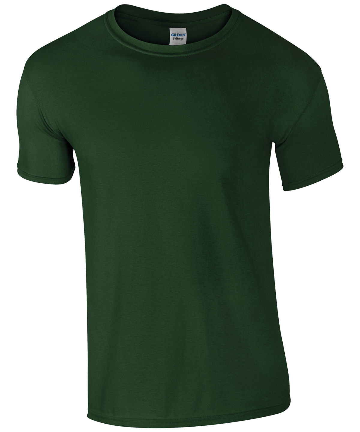 Gildan Softstyle adult ringspun t-shirt Forest Green - S - T-Shirts