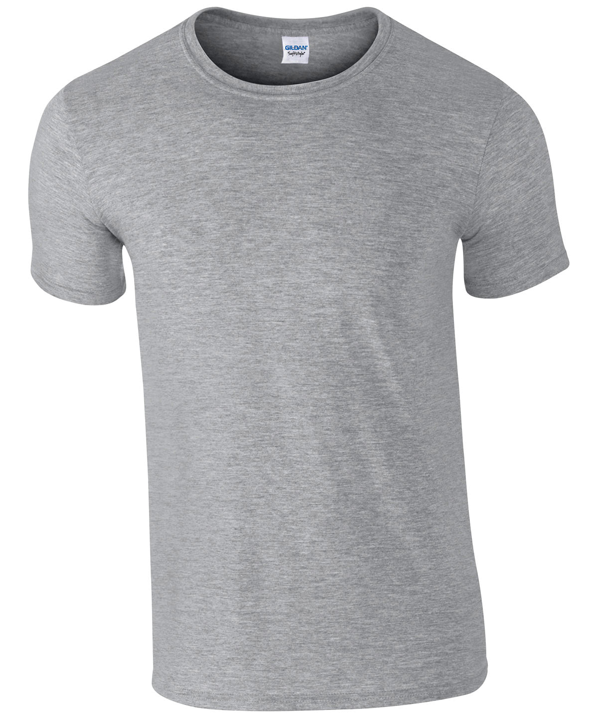 Gildan Softstyle adult ringspun t-shirt RS Sports Grey - S - T-Shirts