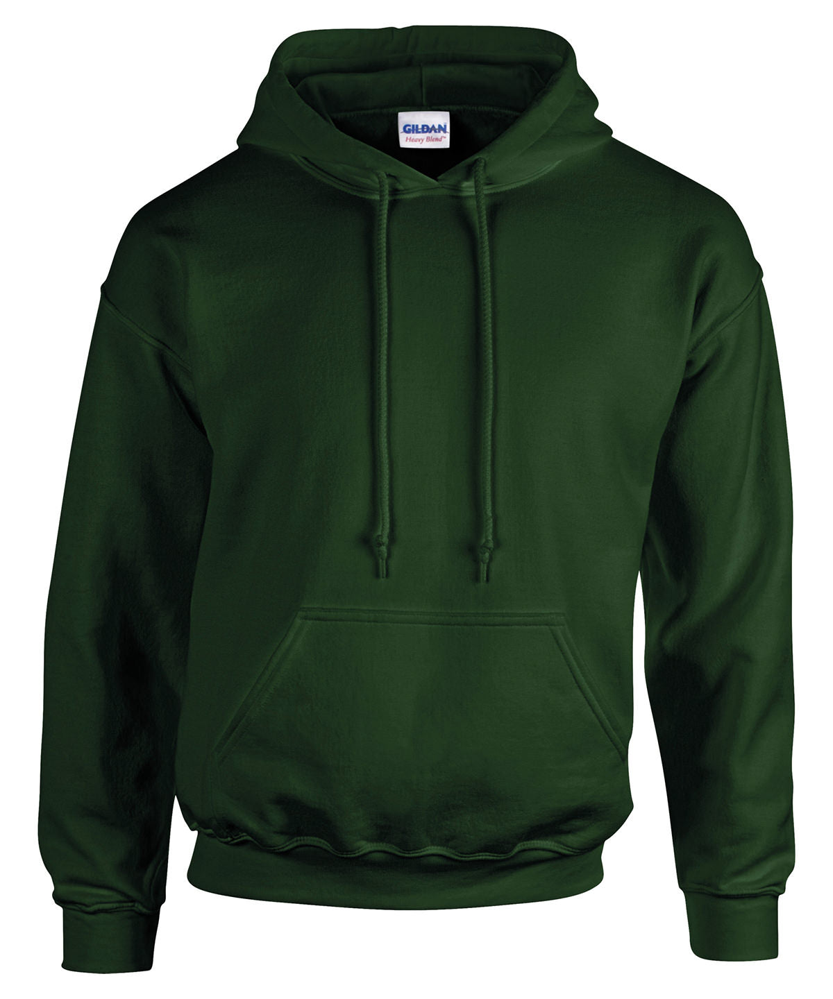 Gildan Heavy Blend Hooded Sweatshirt - Forest Green / S - Hoodies