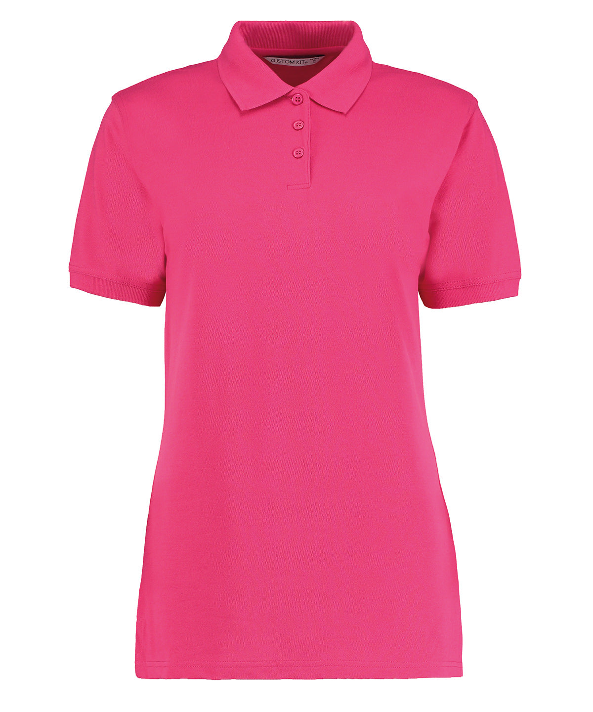 Kustom Kit Klassic polo womens with Superwash 60°C Raspberry