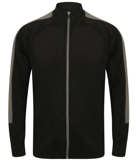Finden & Hales Knitted tracksuit top