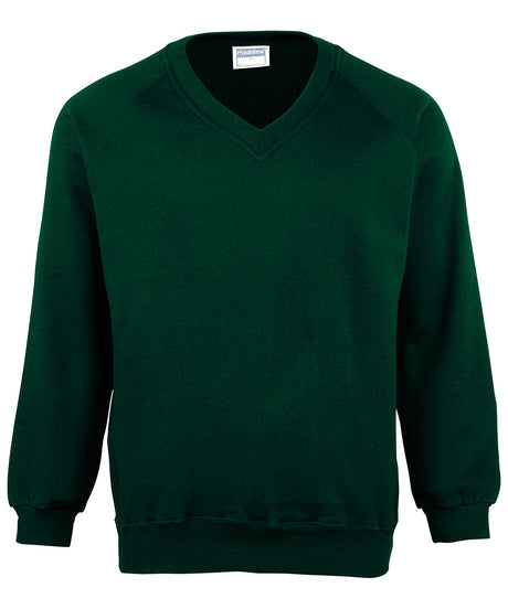 Maddins Kids Coloursure v-neck sweatshirt