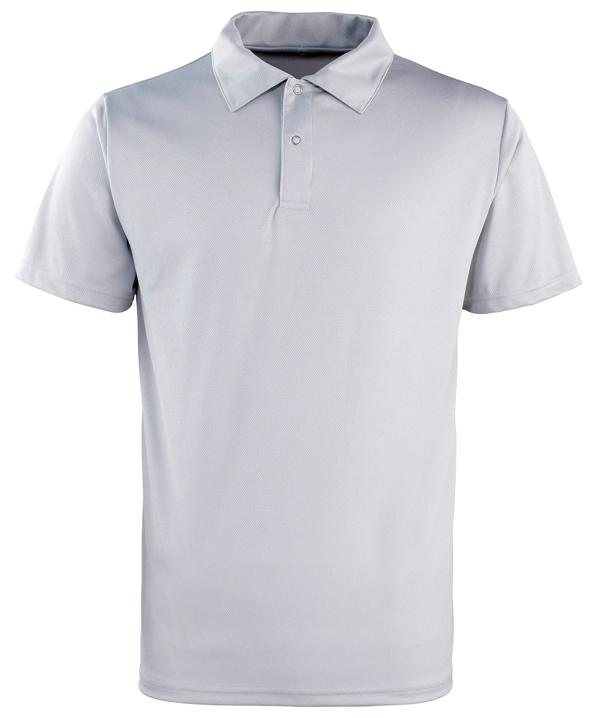 Premier Coolchecker studded polo
