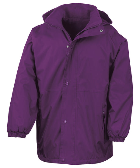 Result Junior/youth reversible StormDri 4000 jacket