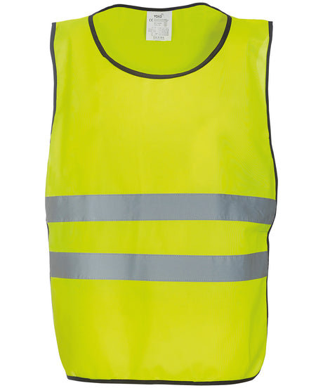 Yoko Hi-Vis 2-Band Tabard