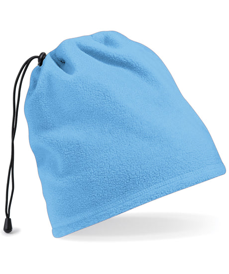 Beechfield Suprafleece snood/hat combo