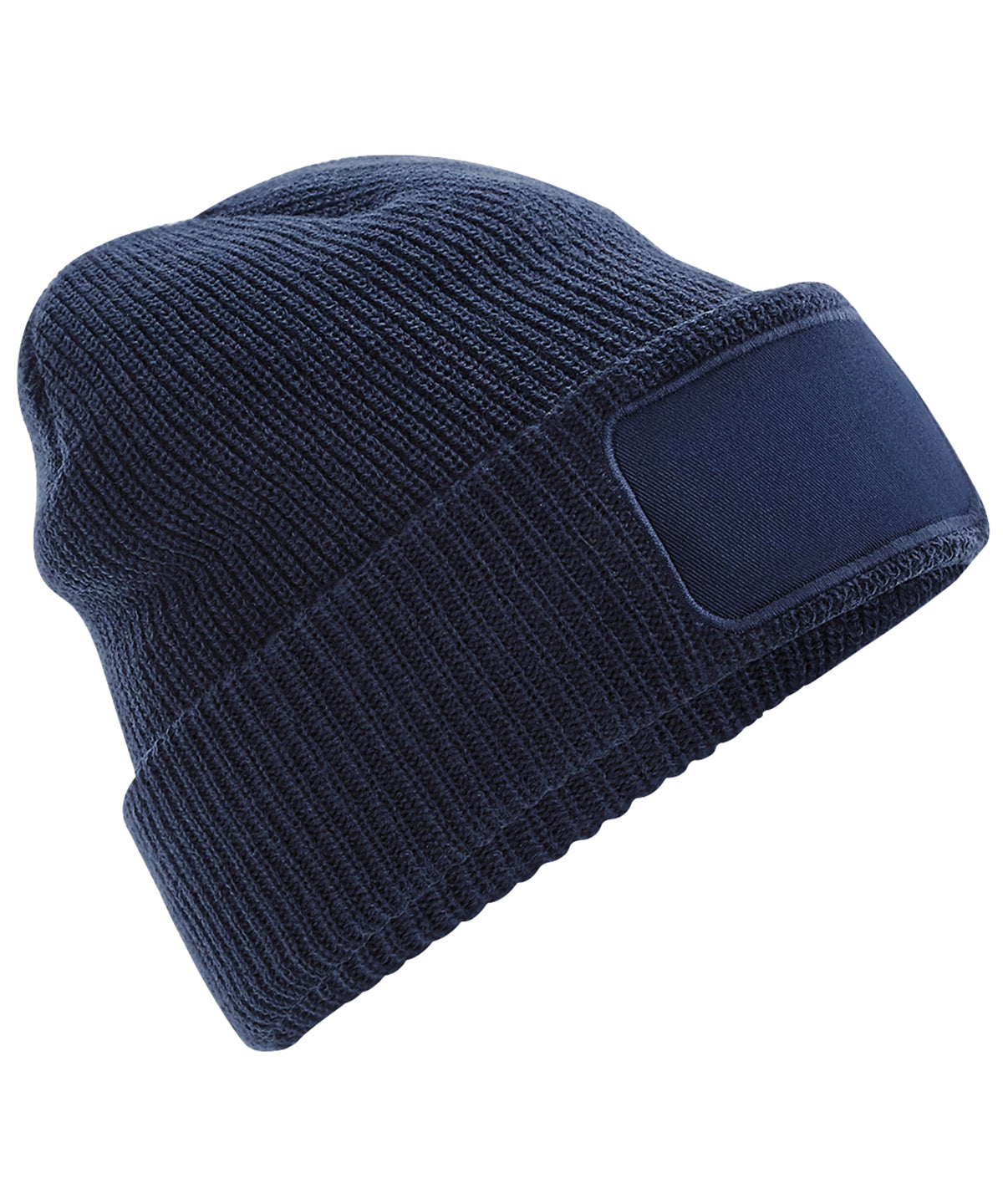 Beechfield Thinsulate patch beanie