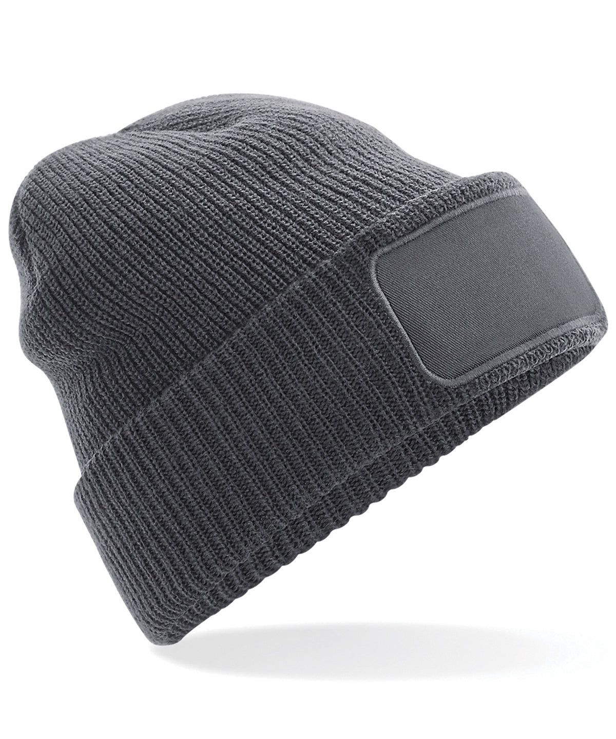 Beechfield Thinsulate patch beanie