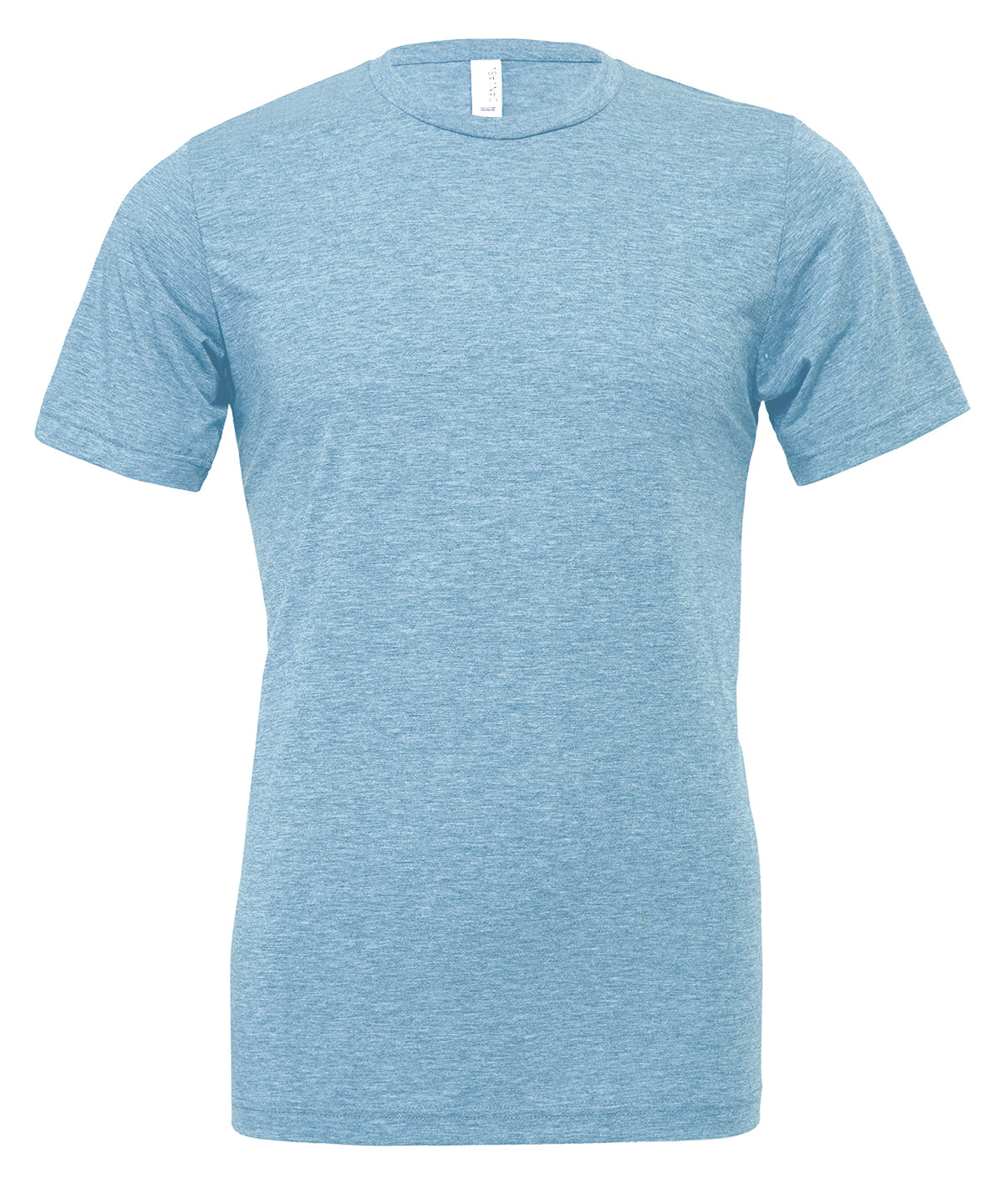 Bella Canvas Unisex triblend crew neck t-shirt Denim Triblend