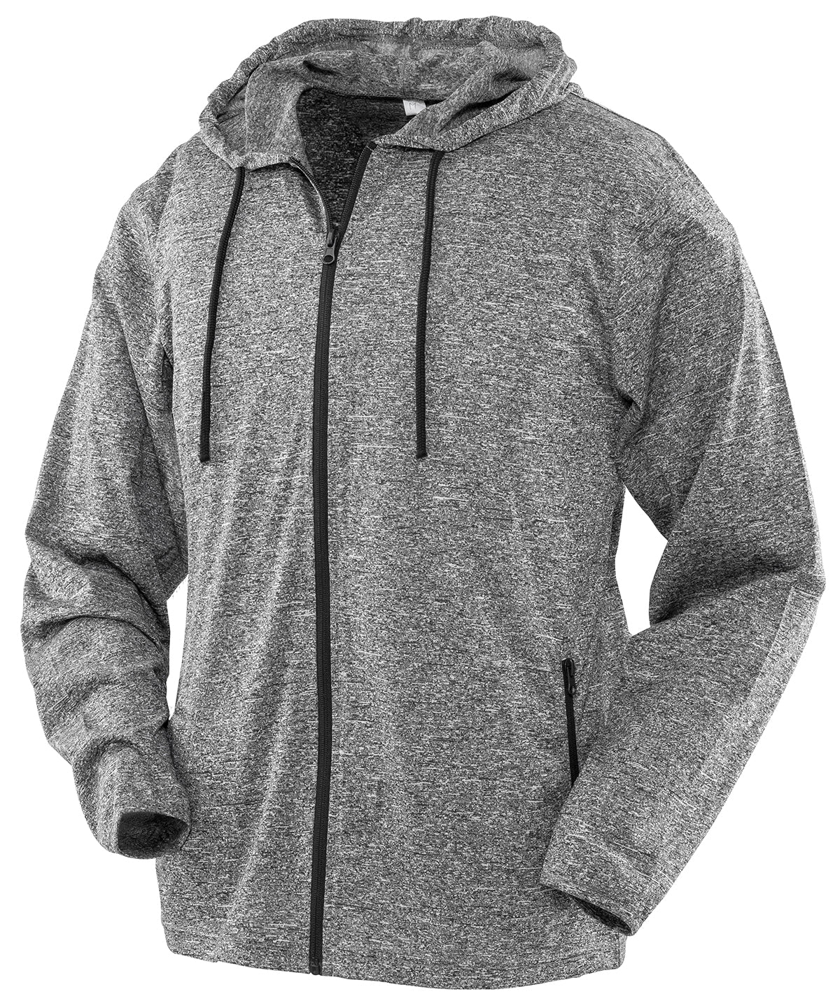 Spiro Womens Hooded Tee Jacket