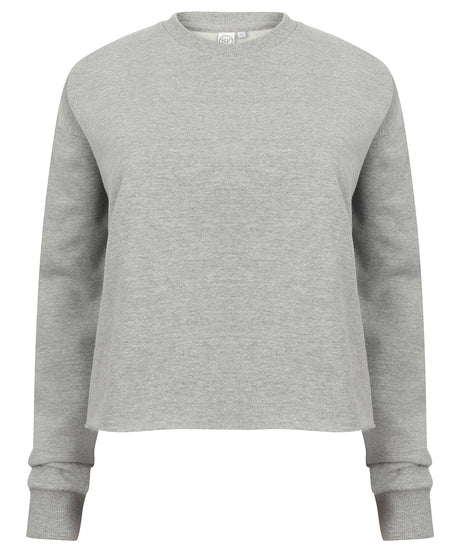 SF Women's Cropped Slounge Sweat