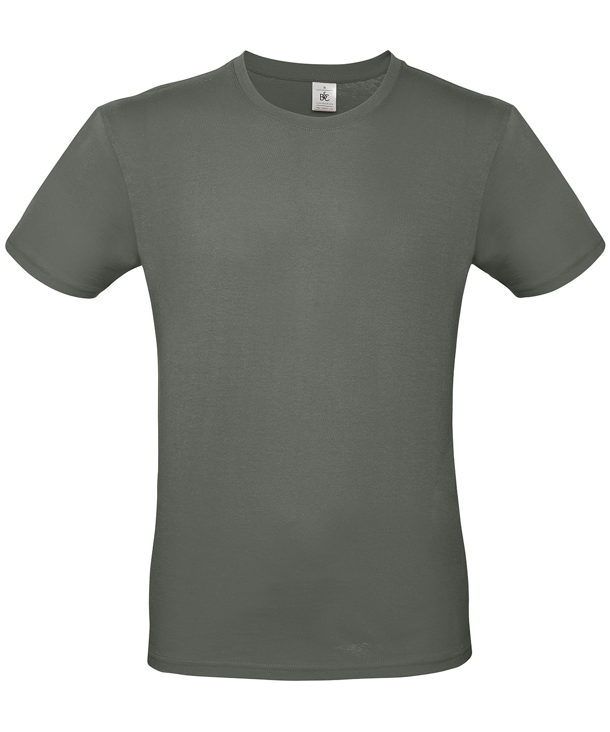 B&C Collection E150 Short-Sleeve T-Shirt - Milennial Khaki / XS / Unisex - T-Shirts