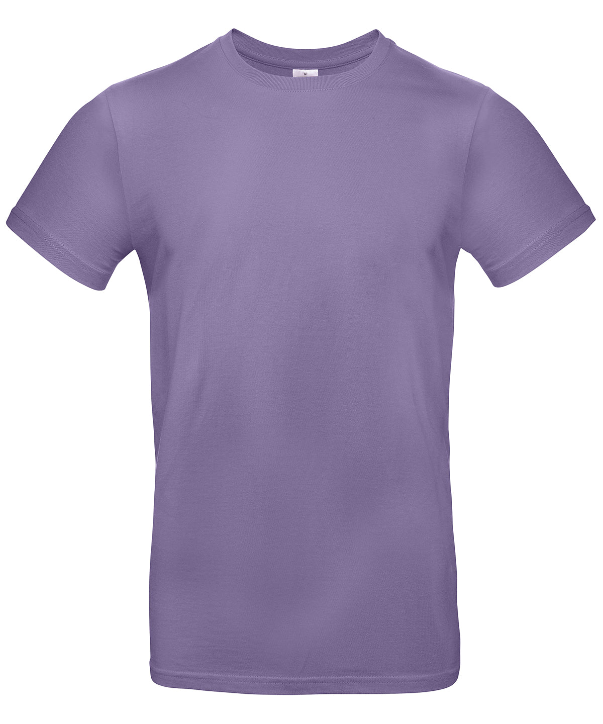 B&C Collection E190 Classic Unisex T-Shirt Short Sleeve - Millennial Lilac / XS / T-Shirts
