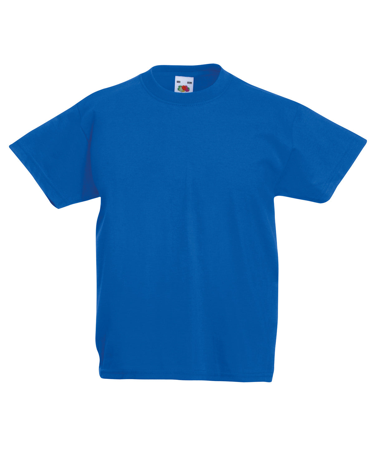 Fruit of the Loom Kids original T Royal Blue