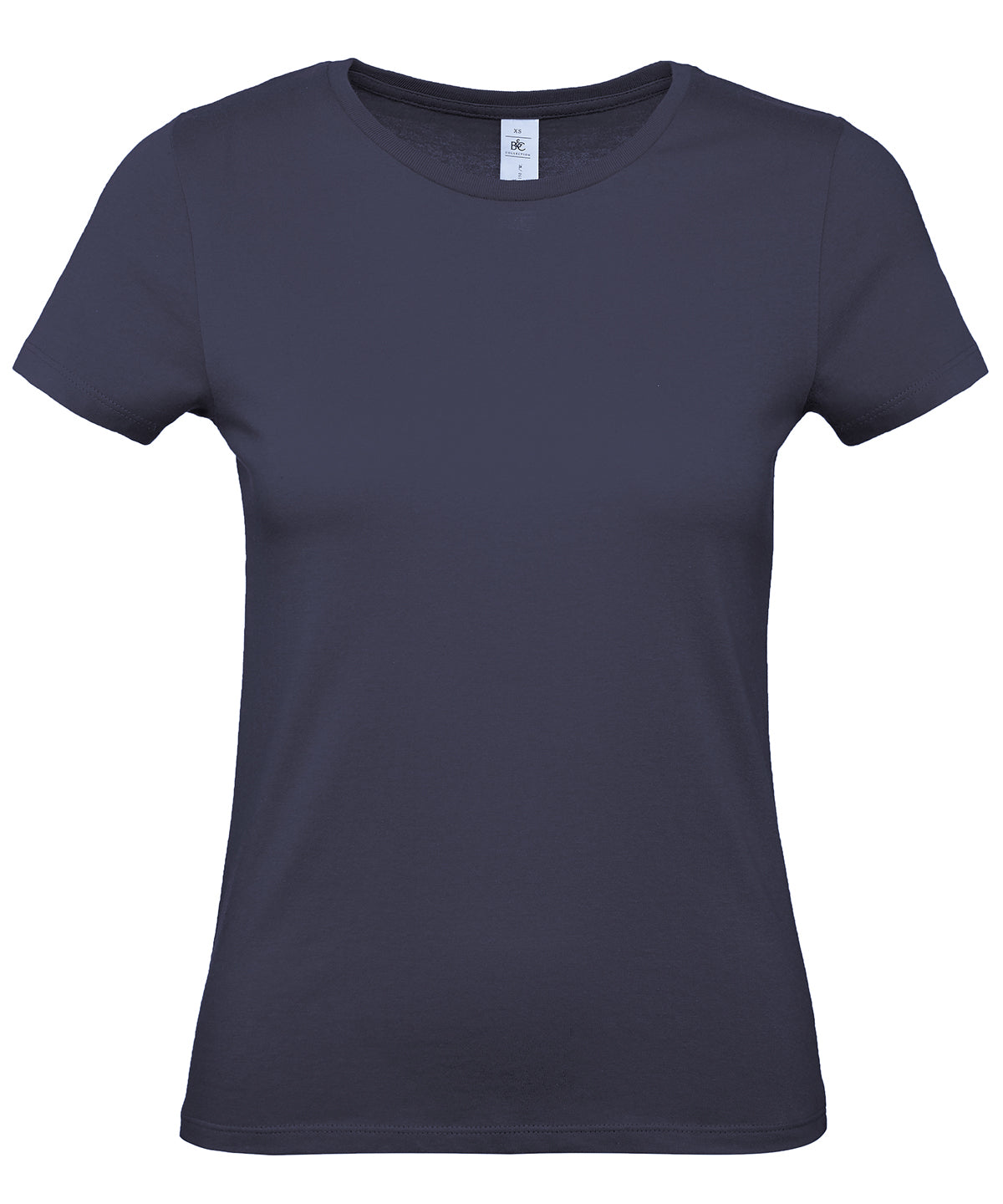 B&C Collection E150 Short Sleeve T-Shirt Women - Navy / XS - T-Shirts