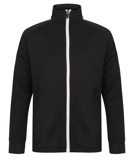Finden & Hales Kids knitted tracksuit top