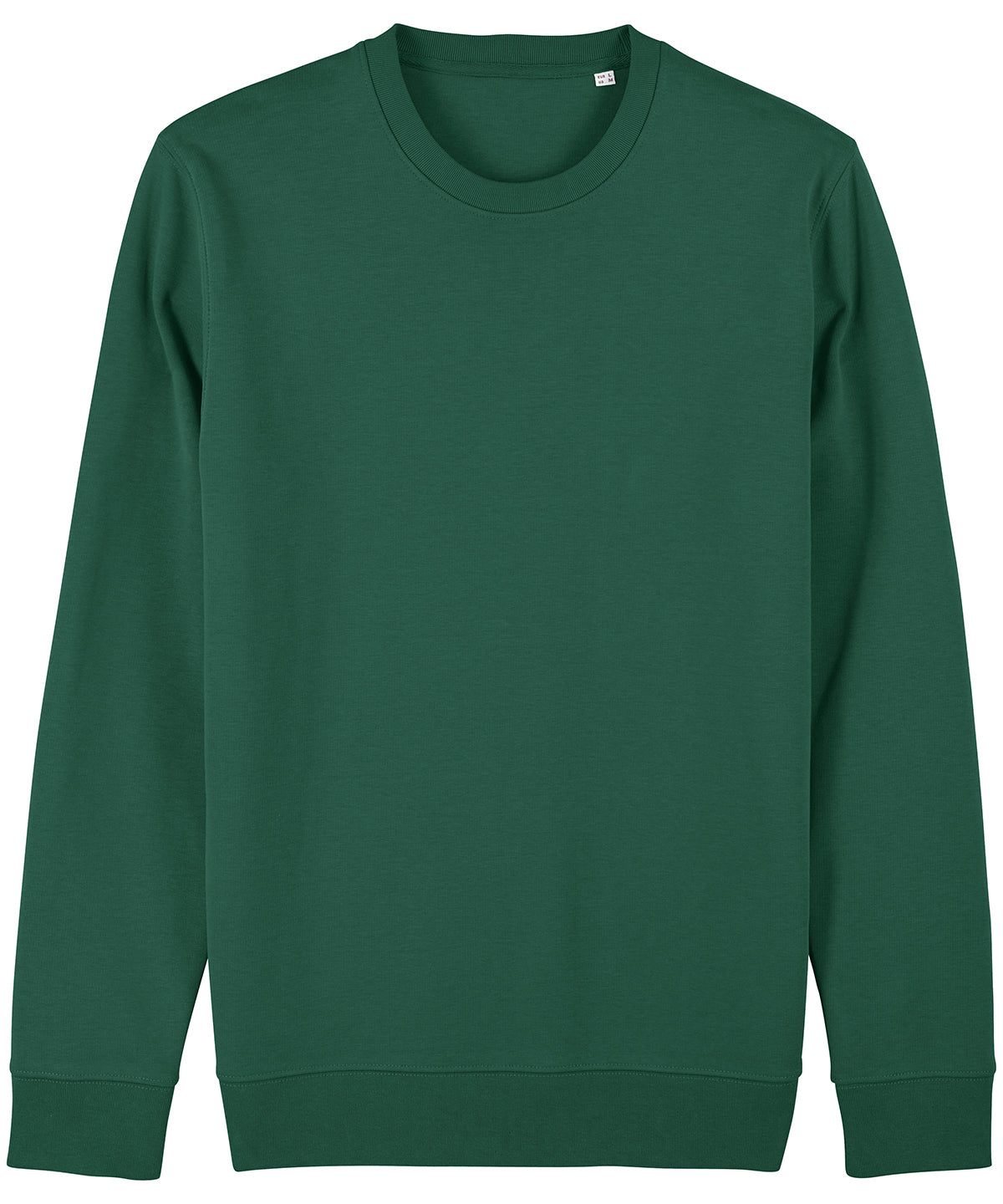 Stanley/Stella Unisex Changer Iconic Crew Neck Sweatshirt - Bottle Green / XS - Sweatshirts