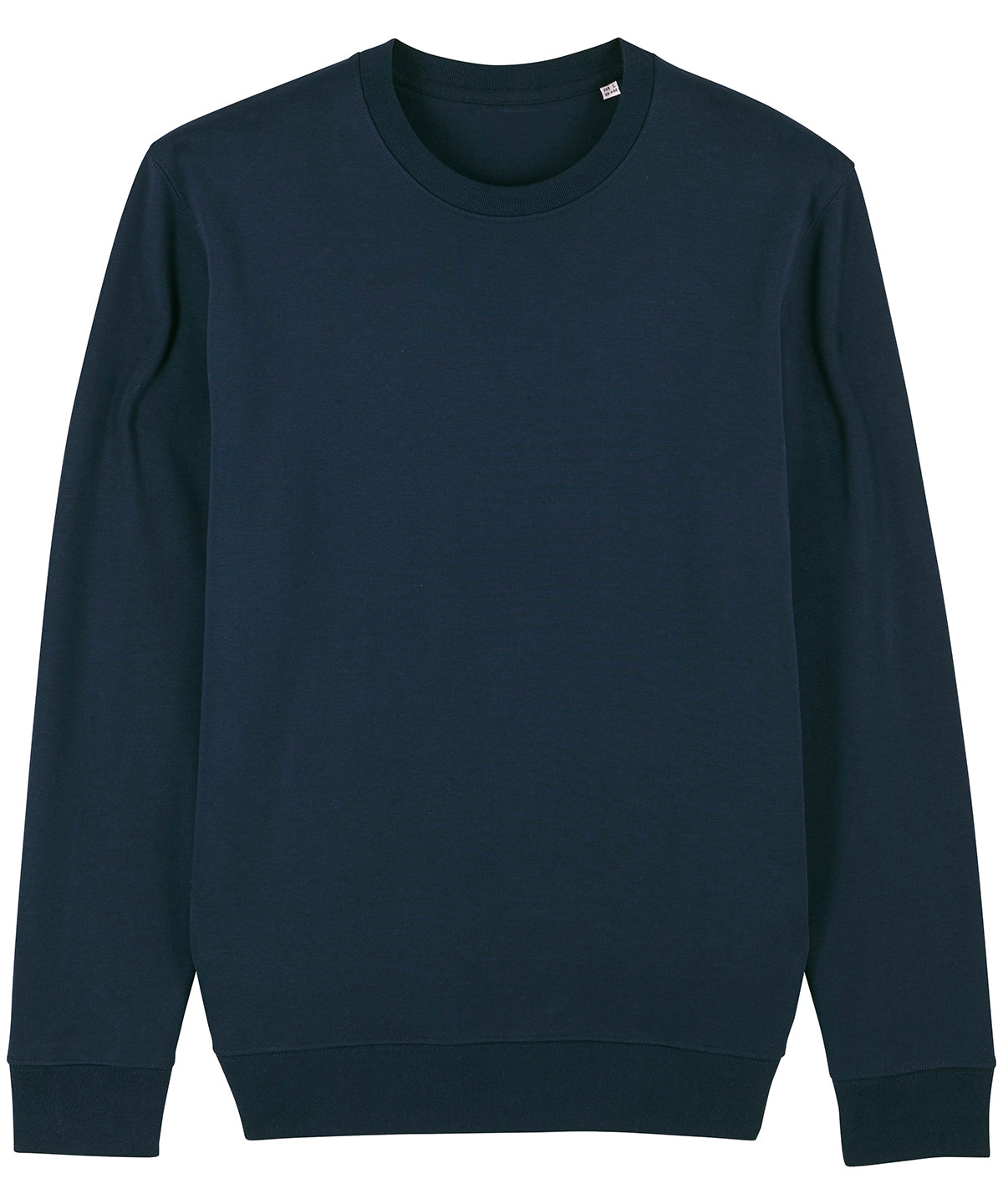 Stanley/Stella Unisex Changer Iconic Crew Neck Sweatshirt - French Navy / XXS - Sweatshirts: Green