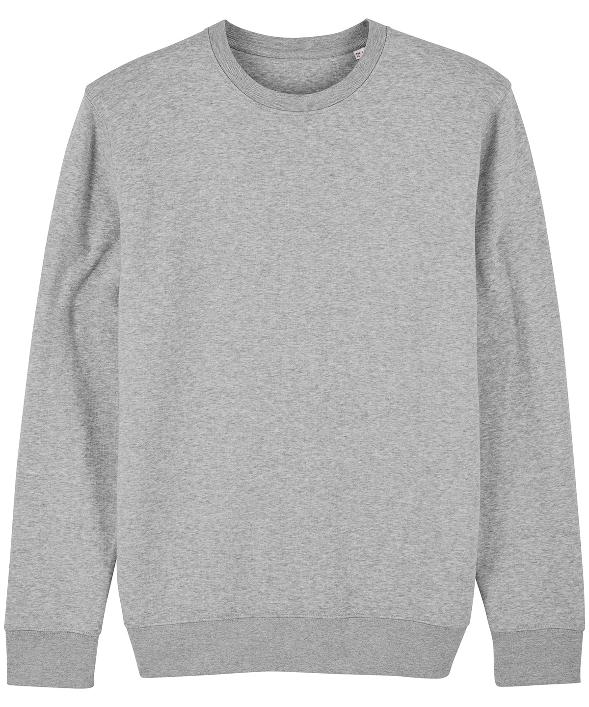 Stanley/Stella Unisex Changer Iconic Crew Neck Sweatshirt - Heather Grey / XXS - Sweatshirts: Green