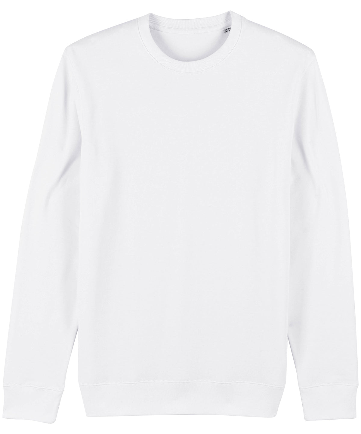 Stanley/Stella Unisex Changer Iconic Crew Neck Sweatshirt - White / XS - Sweatshirts: Green