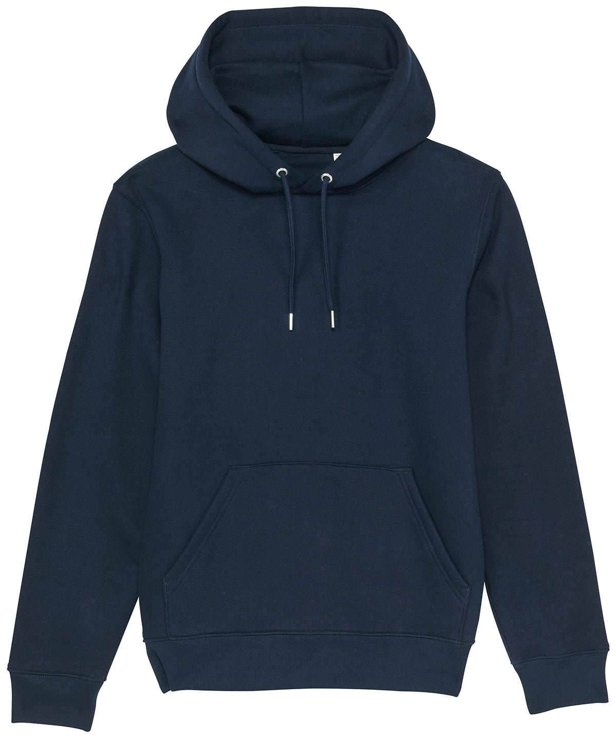 Stanley/Stella Unisex Cruiser Iconic 2.0 Hoodie Sweatshirt - French Navy / XXS / 85% organic cotton and 15% recycled
