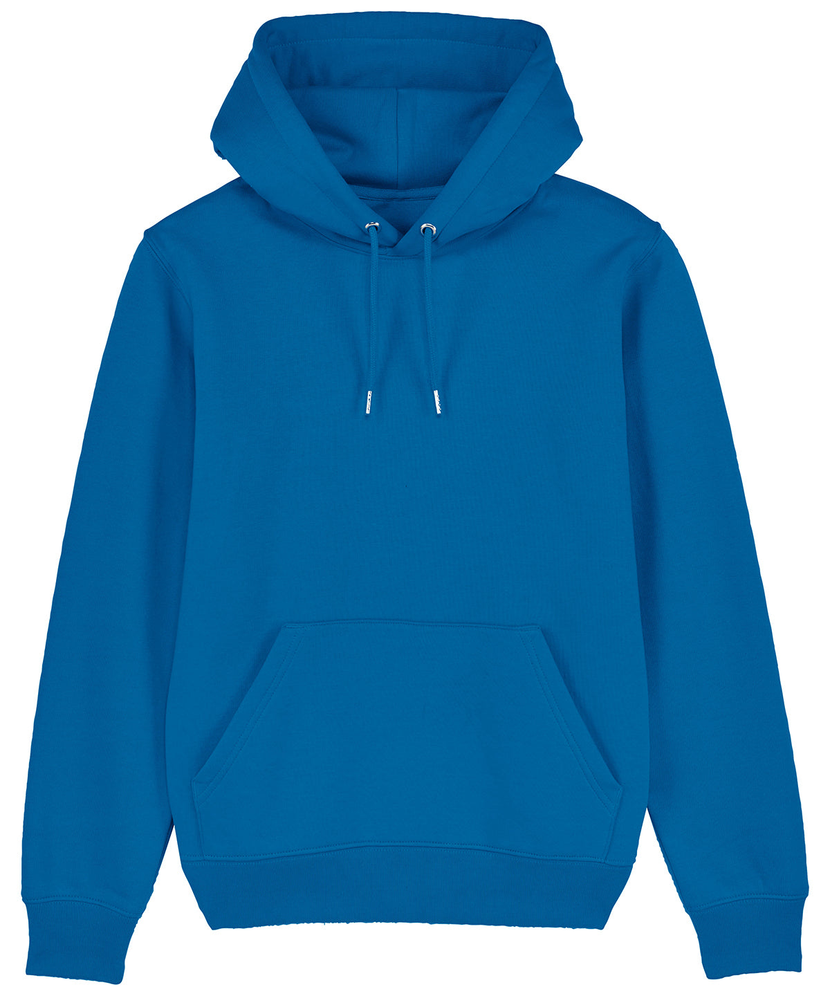 Stanley/Stella Unisex Cruiser Iconic 2.0 Hoodie Sweatshirt - Royal Blue / XXS / 85% organic cotton and 15% recycled