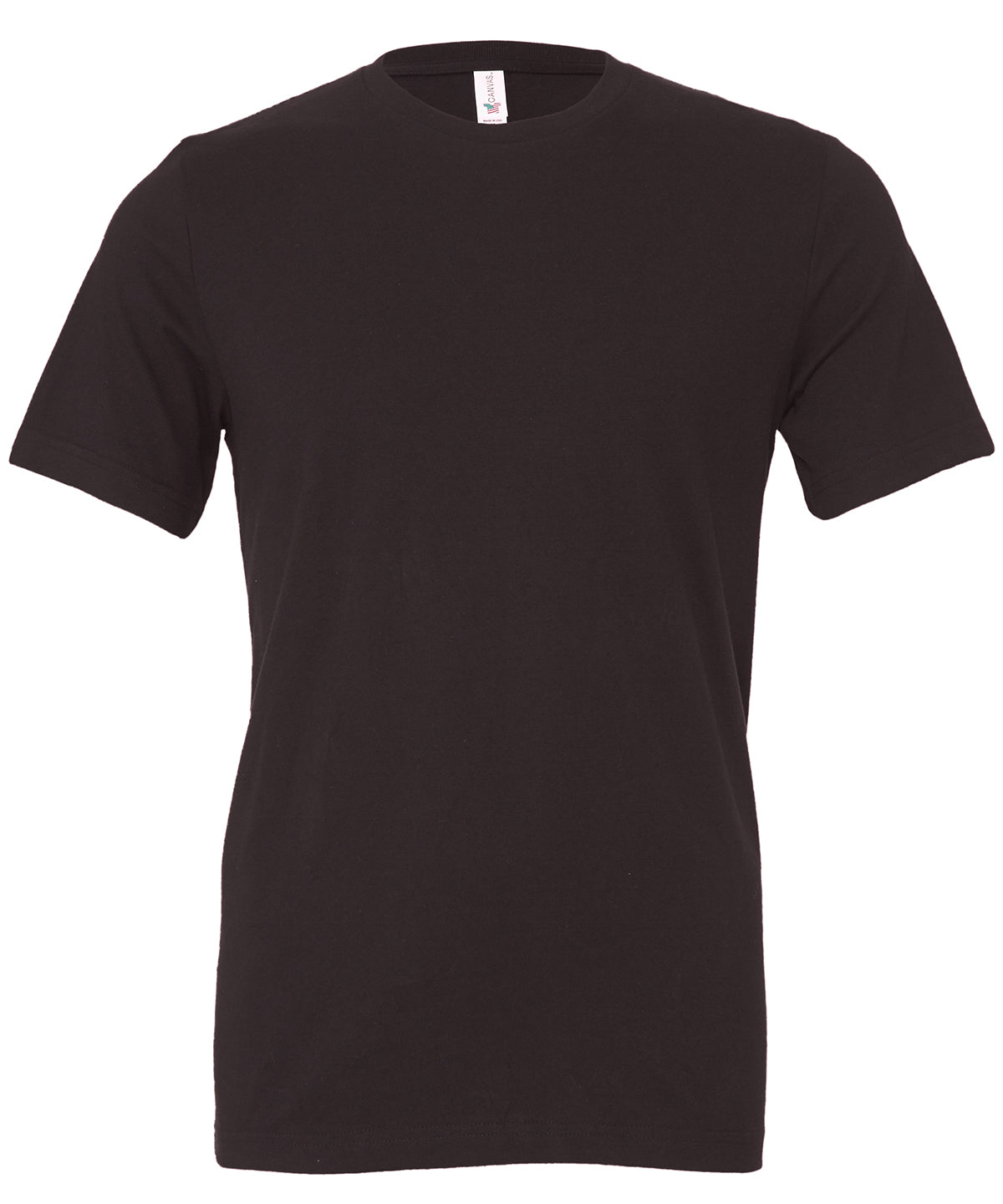 Bella Canvas Unisex Jersey crew neck t-shirt Dark Grey