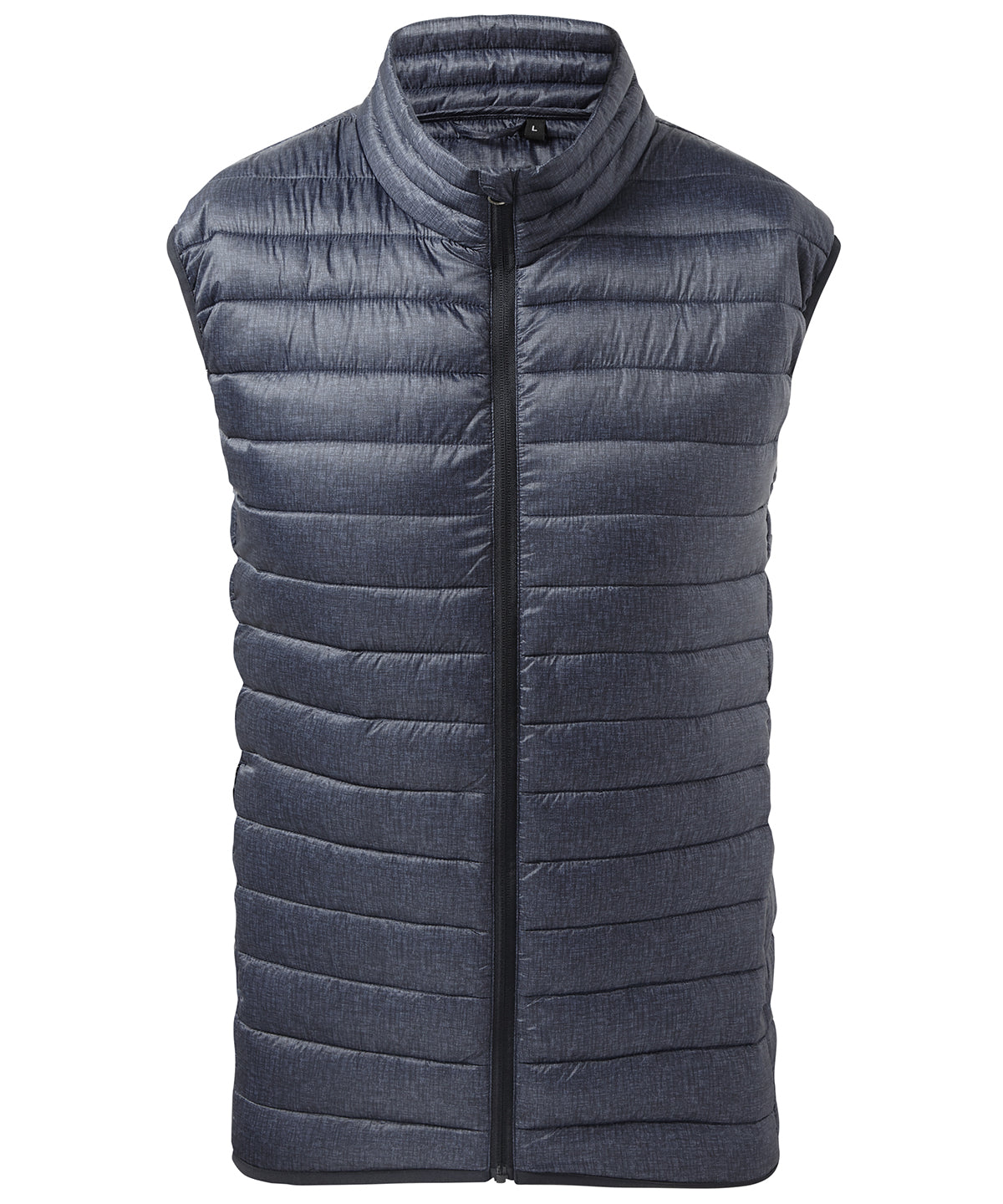 2786 Melange padded gilet