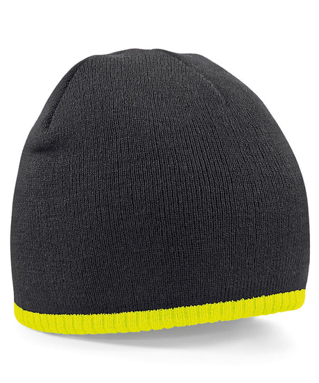 Beechfield Two-tone pull-on beanie