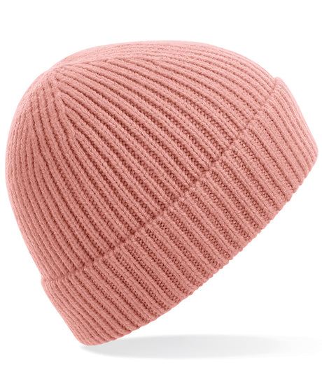 Beechfield Engineered knit ribbed beanie