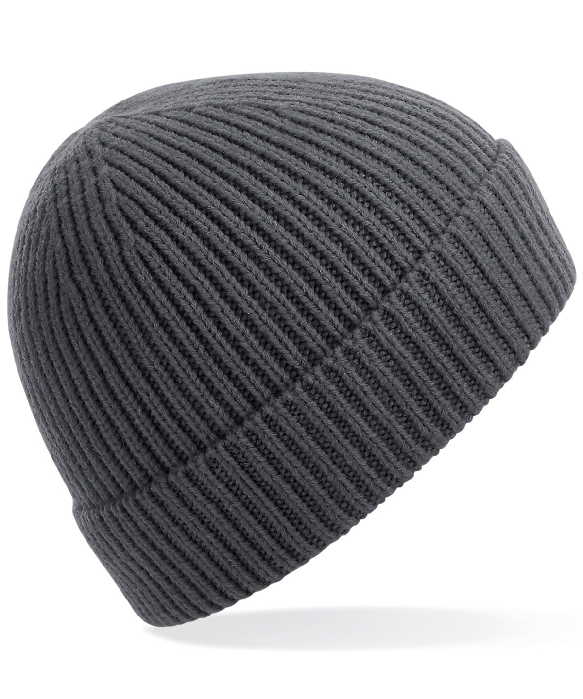 Beechfield Engineered knit ribbed beanie