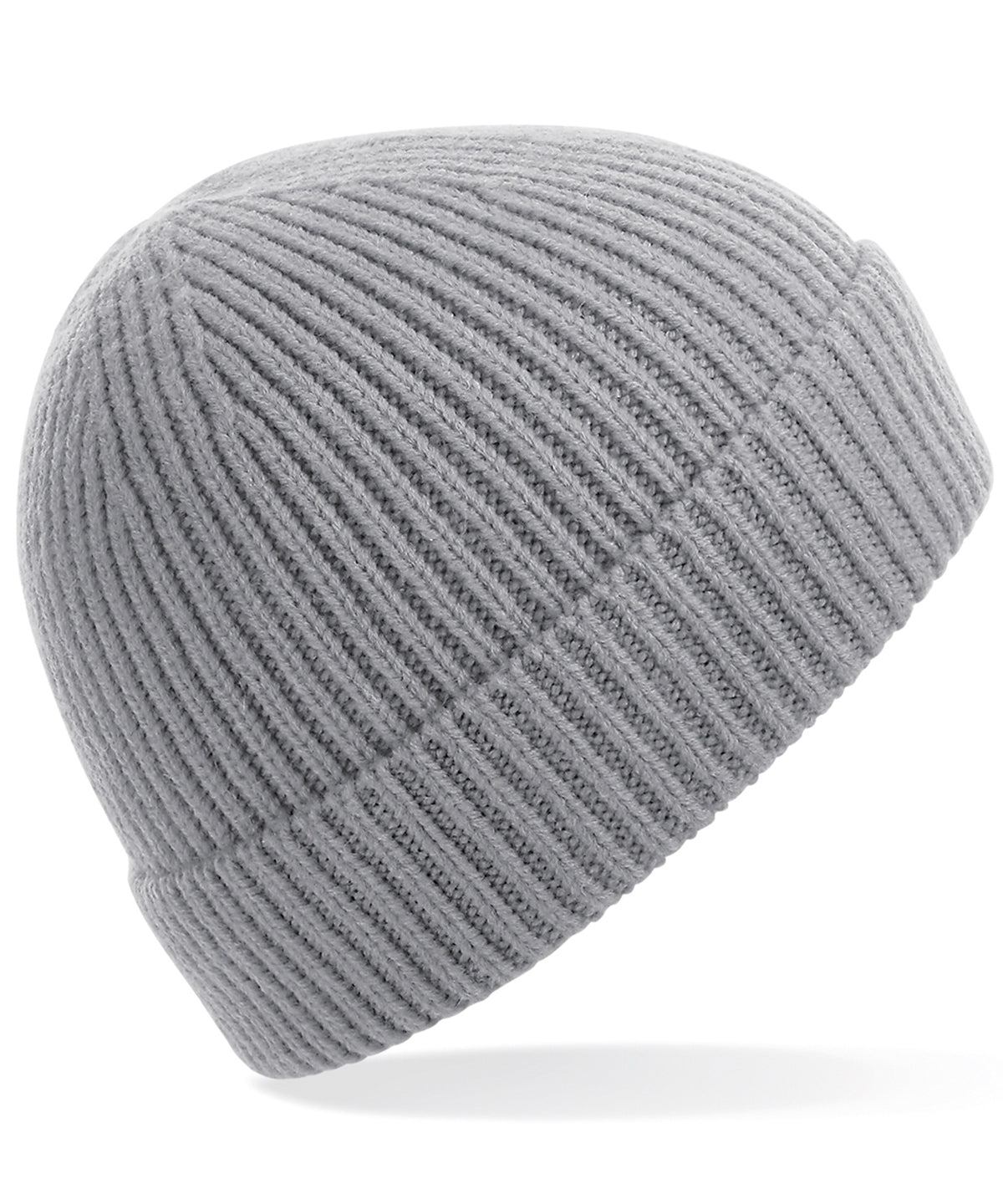 Beechfield Engineered knit ribbed beanie