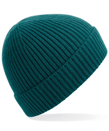 Beechfield Engineered knit ribbed beanie