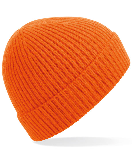 Beechfield Engineered knit ribbed beanie