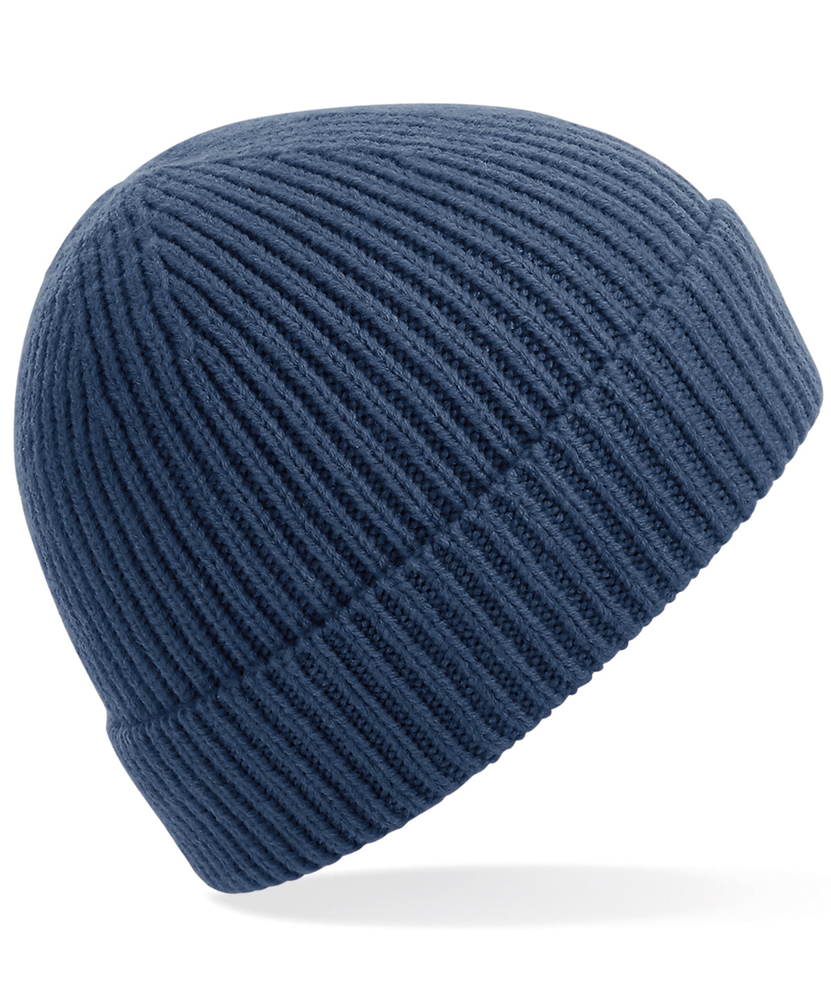 Beechfield Engineered knit ribbed beanie