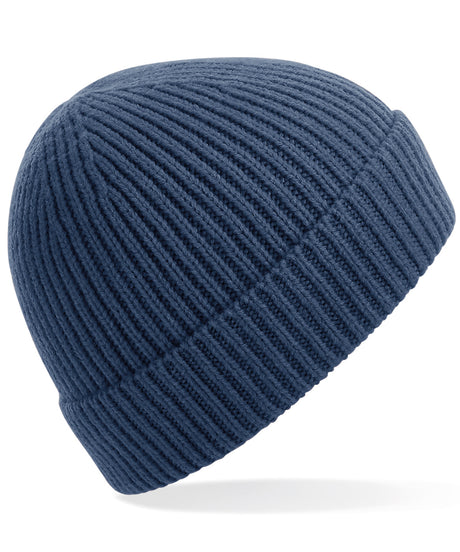 Beechfield Engineered knit ribbed beanie