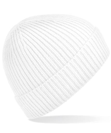Beechfield Engineered knit ribbed beanie