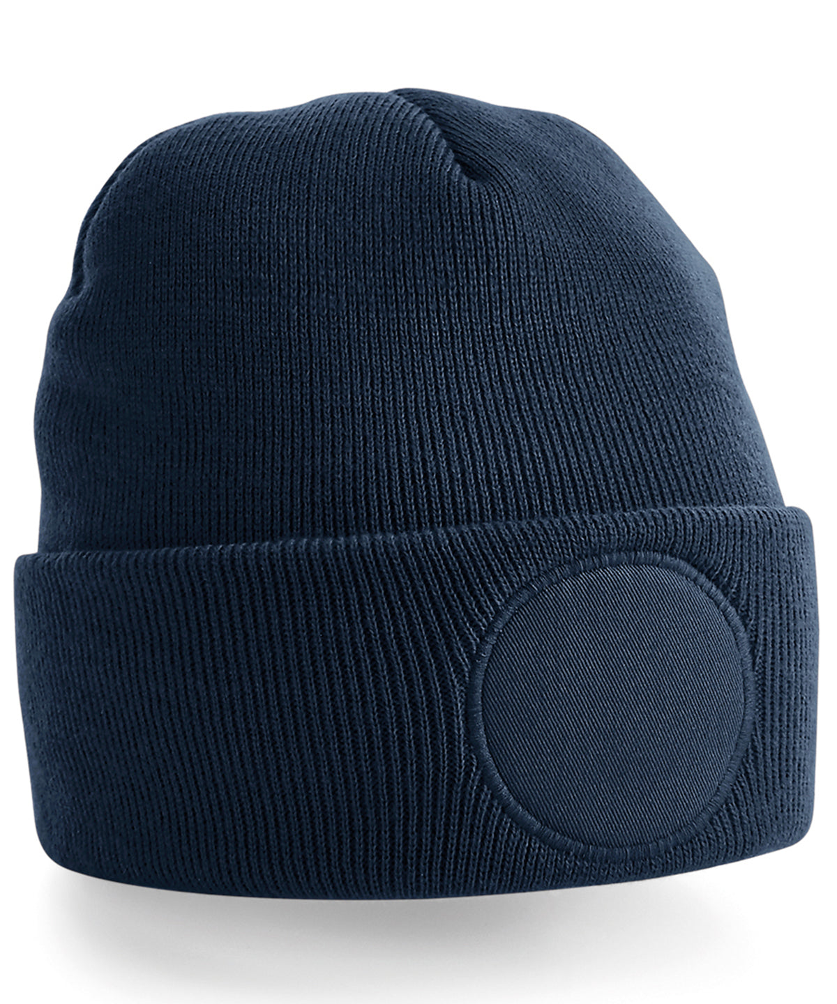 Beechfield Circular patch beanie