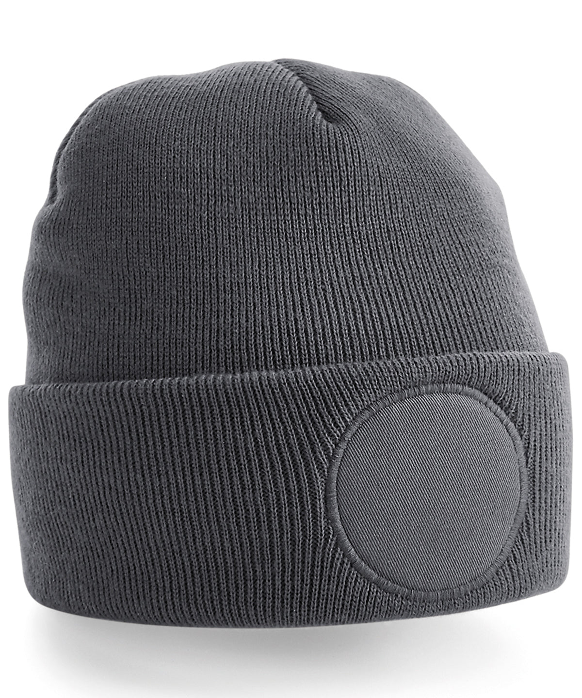 Beechfield Circular patch beanie