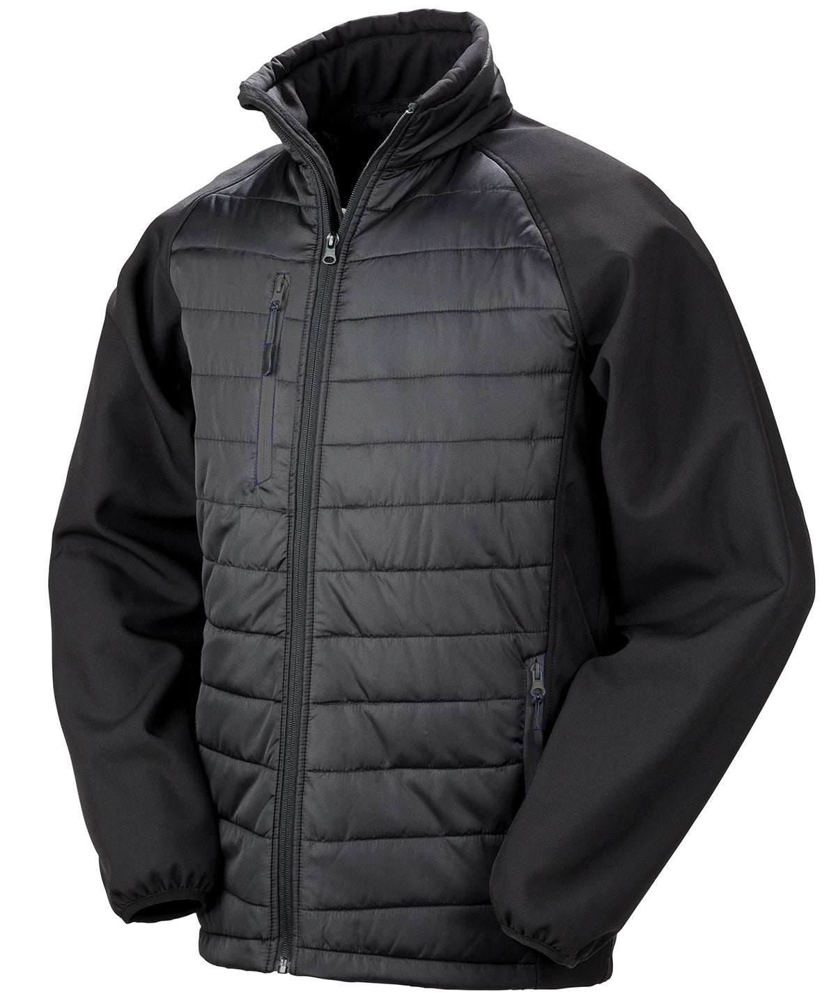 Result Compass padded softshell jacket