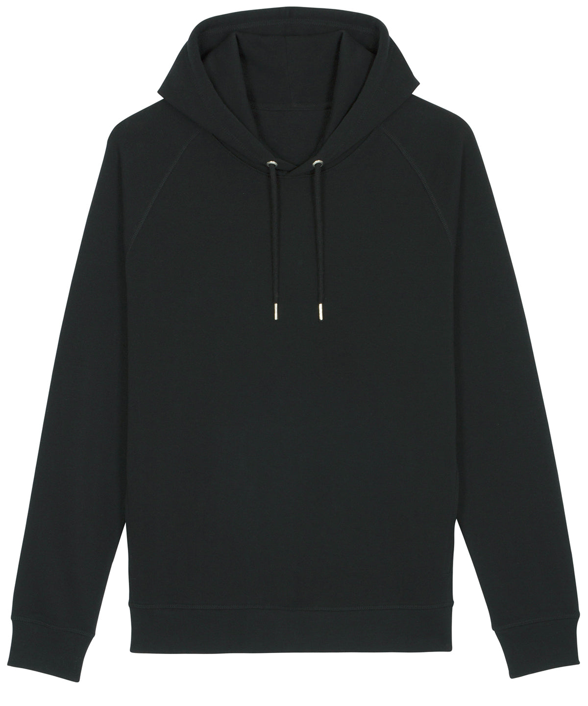 Stanley/Stella Sider Unisex Side Pocket Hoodie   Black