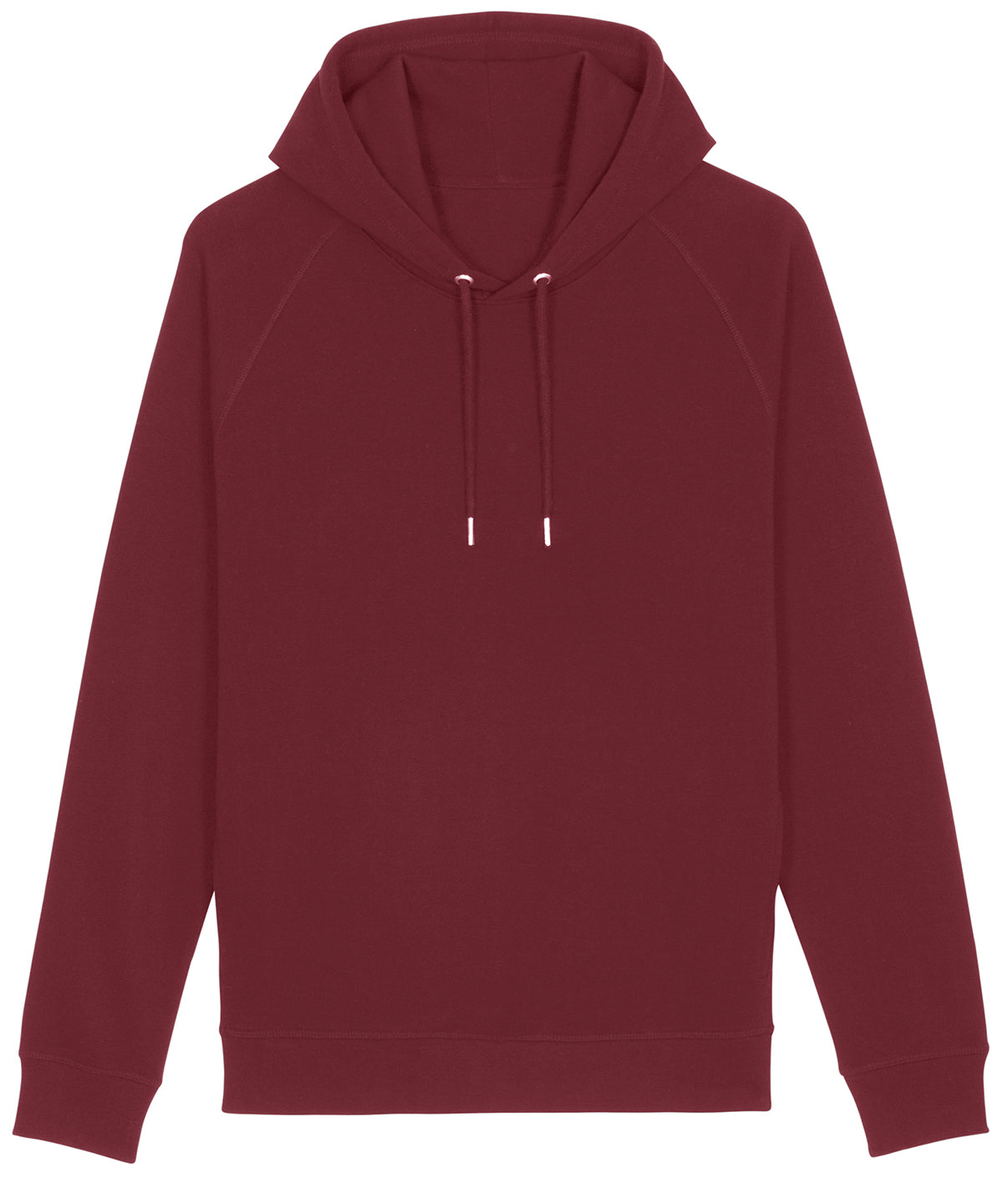 Stanley/Stella Sider Unisex Side Pocket Hoodie   Burgundy