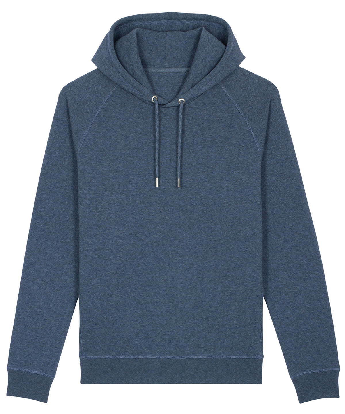 Stanley/Stella Sider Unisex Side Pocket Hoodie   Dark Heather Blue