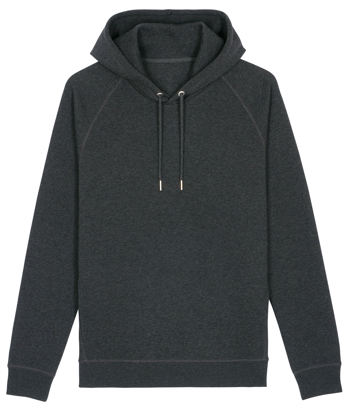 Stanley/Stella Sider Unisex Side Pocket Hoodie   Dark Heather Grey