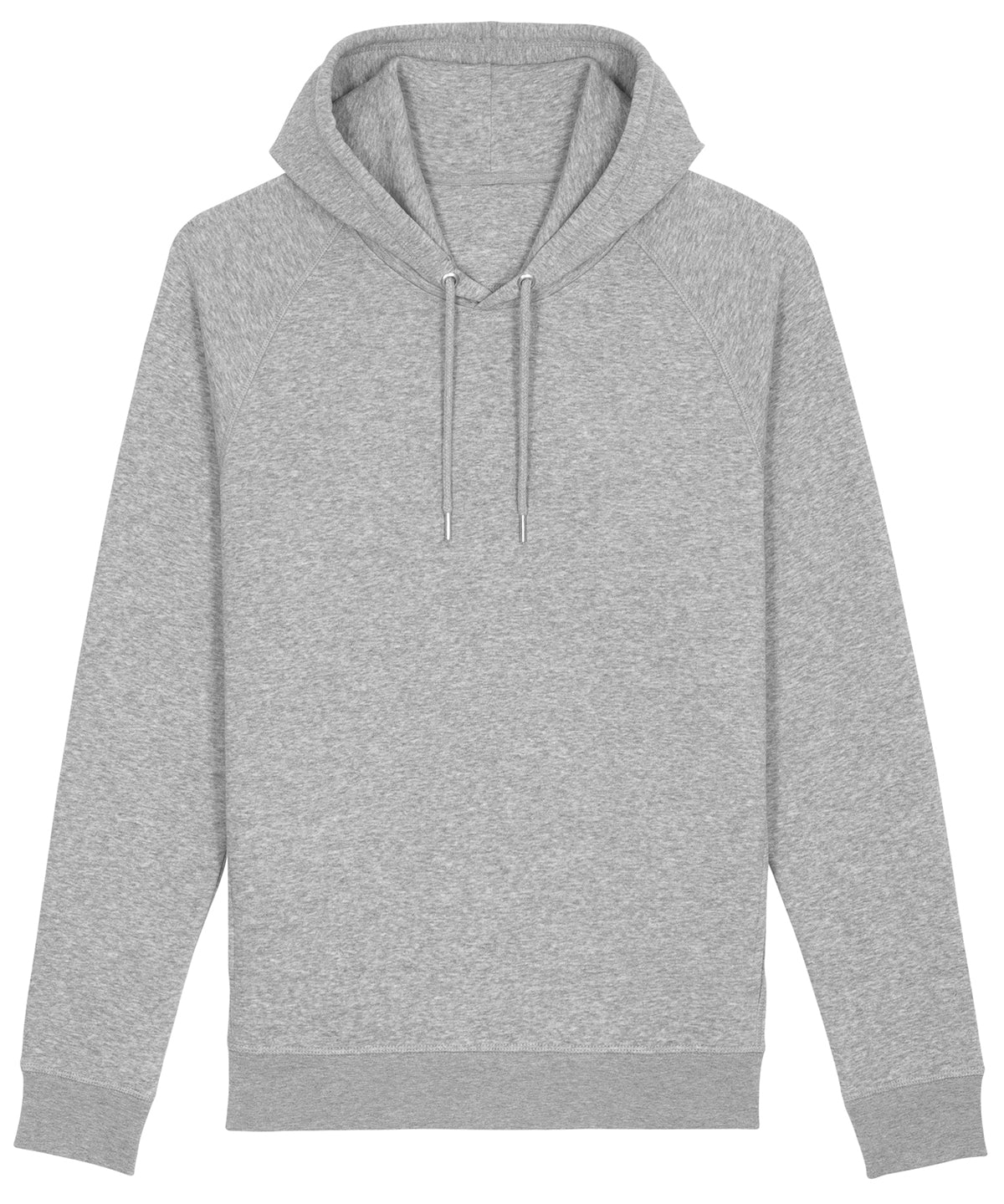 Stanley/Stella Sider Unisex Side Pocket Hoodie   Heather Grey