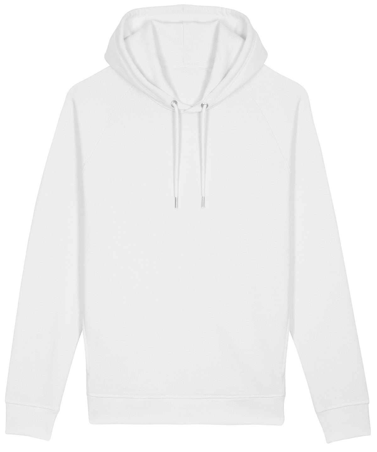 Stanley/Stella Sider Unisex Side Pocket Hoodie   White