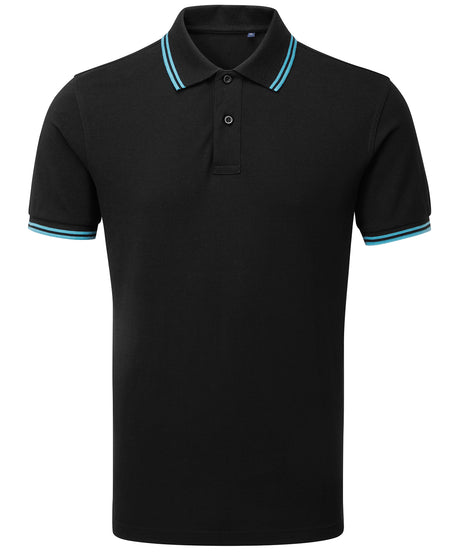 Asquith & Fox Mens classic fit tipped polo