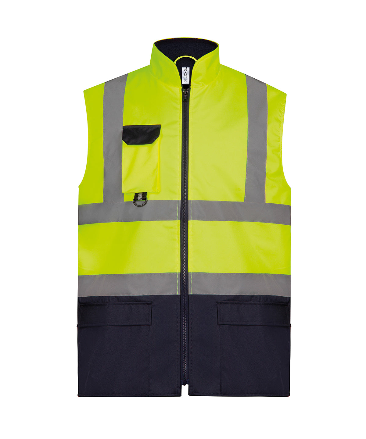 Yoko Hi-Vis Padded Bodywarmer