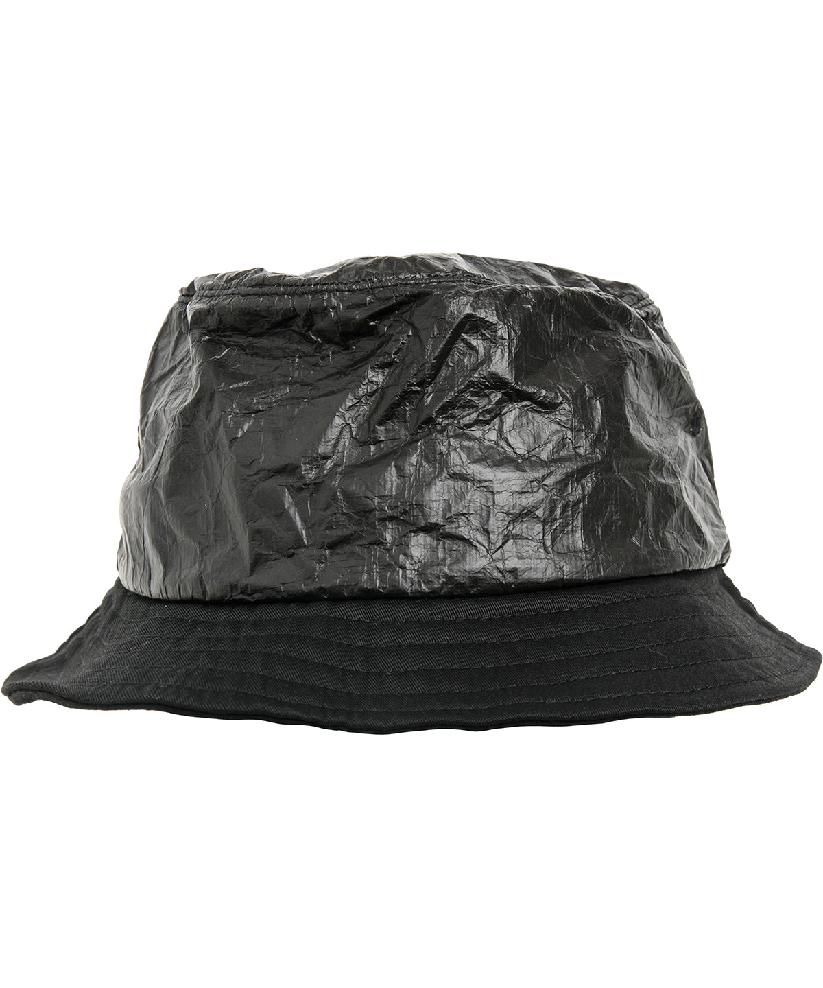 Flexfit by Yupoong Crinkled paper bucket hat